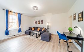 8 Gäste - Große 3-Zi Wohnung - Zentral Coburg - kostenloser Parkplatz